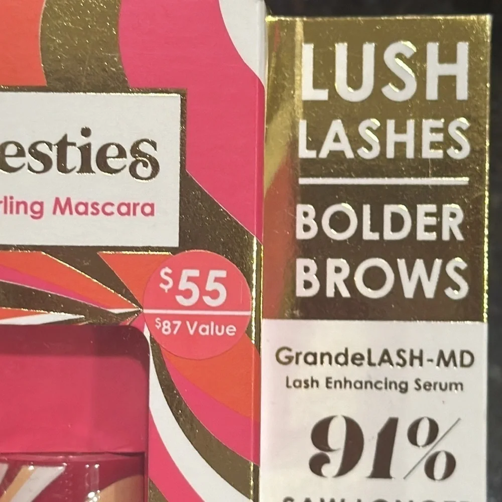 🤩 GRANDE COSMETICS Lash & Brow Besties Set NIB 🎁 $87